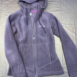 Columbia Hooded Fleece Jacket